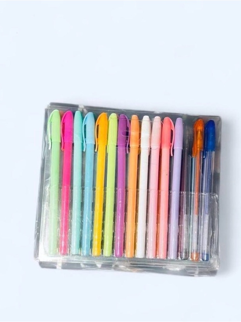 60-Count Gel Pen Set - Multicolor Assorted Ink - Picture 2 of 2